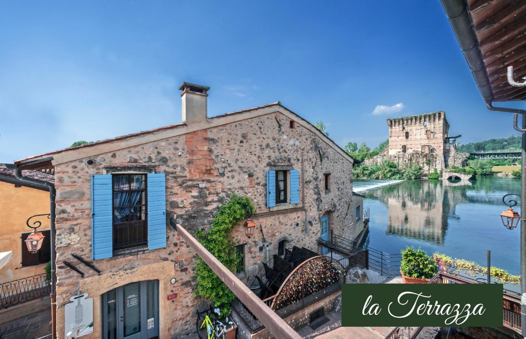 Il Borghetto Vacanze Nei Mulini Valeggio sul Mincio Luaran gambar