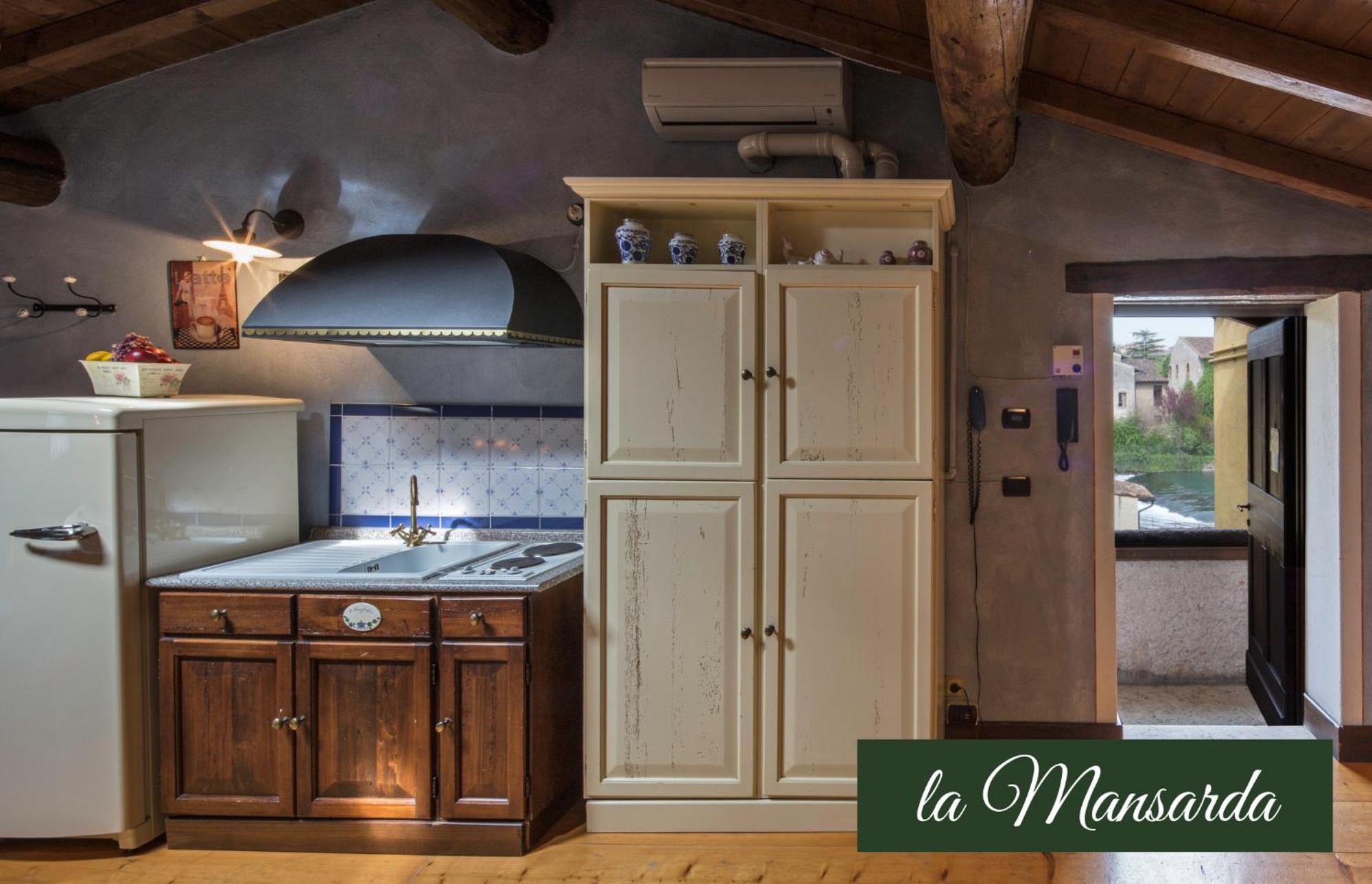 Il Borghetto Vacanze Nei Mulini Valeggio sul Mincio Luaran gambar