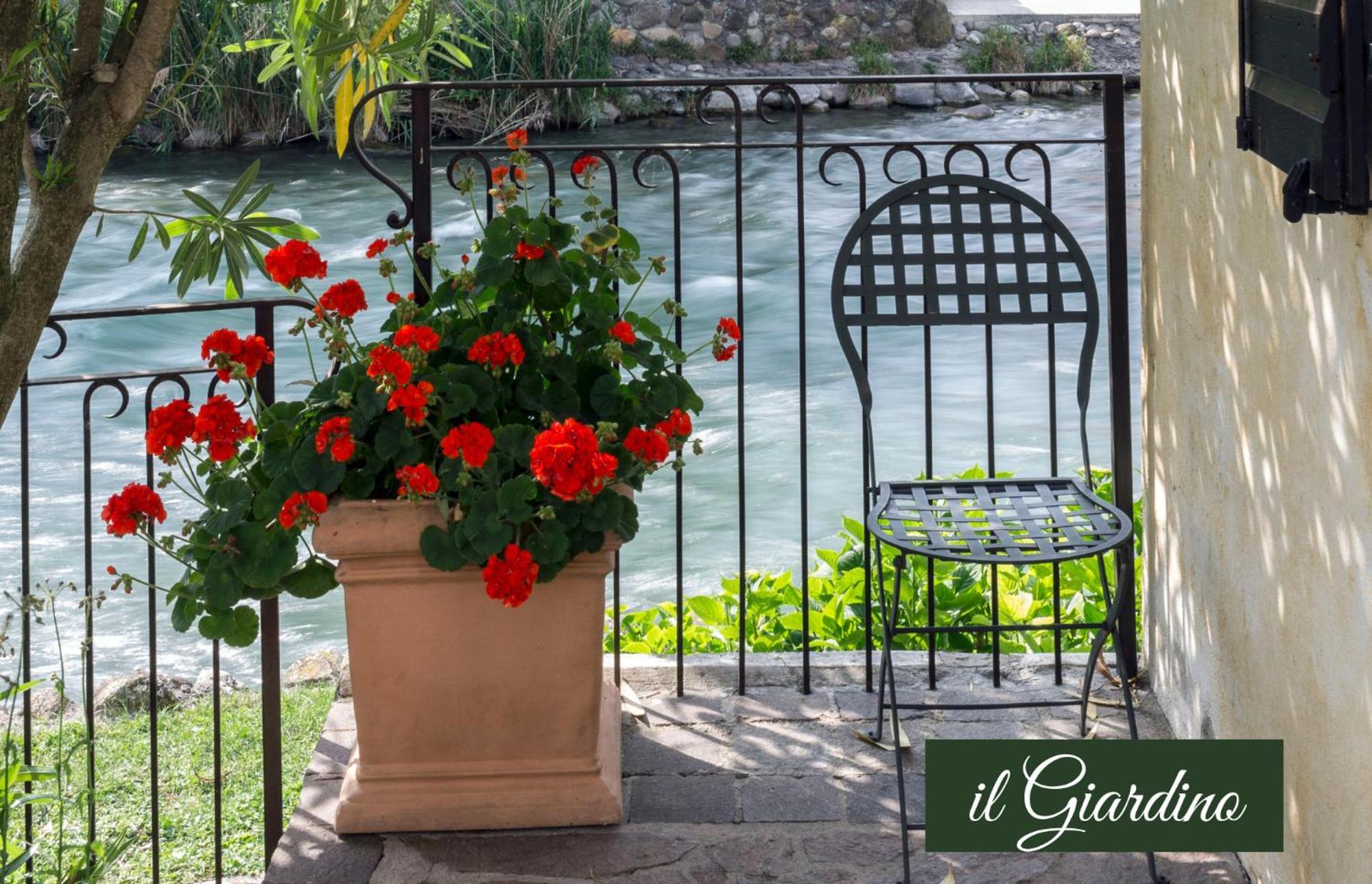 Il Borghetto Vacanze Nei Mulini Valeggio sul Mincio Luaran gambar