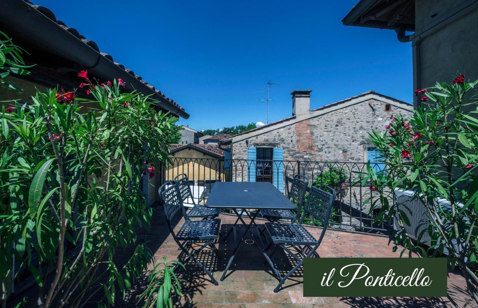 Il Borghetto Vacanze Nei Mulini Valeggio sul Mincio Bilik gambar